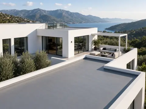 Bodrum Villa Teras Yalıtımı