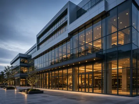 Ankara Ofis Binası Cephe Yalıtımı
