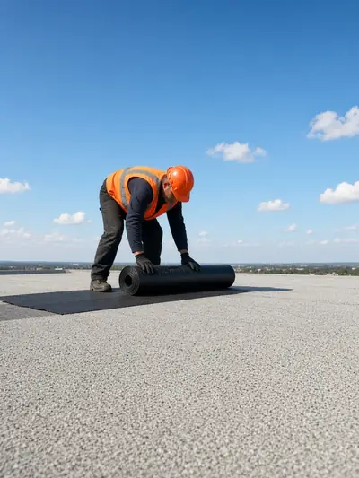 Çatı İzolasyonu uygulaması