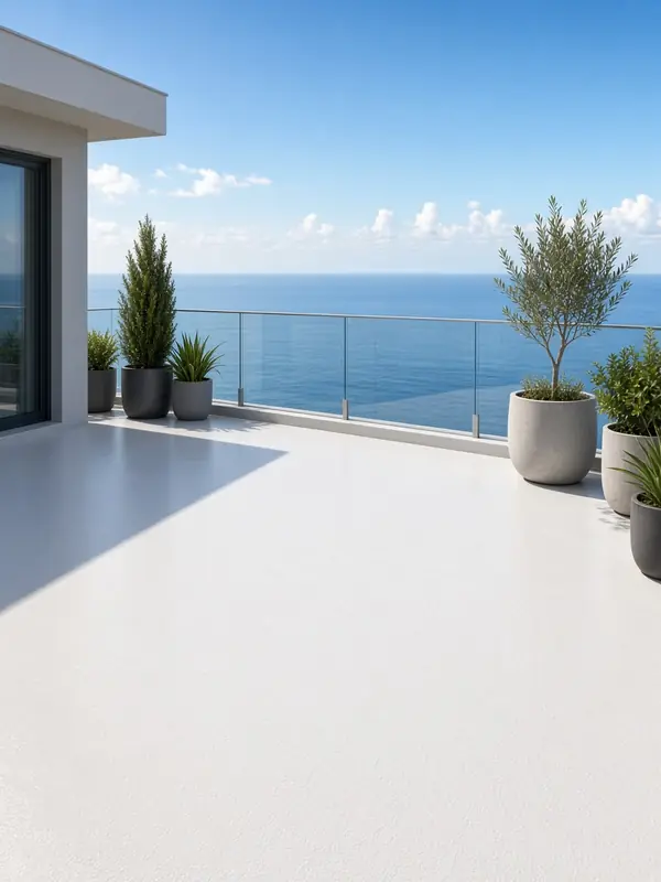 Kaş Deniz Manzaralı Teras